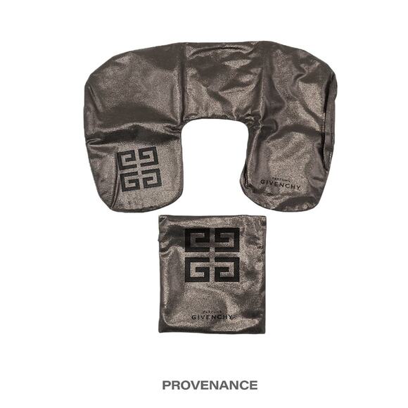 🔴 Givenchy Parfums Travel Neck Pillow - Metallic - Picture 1 of 4